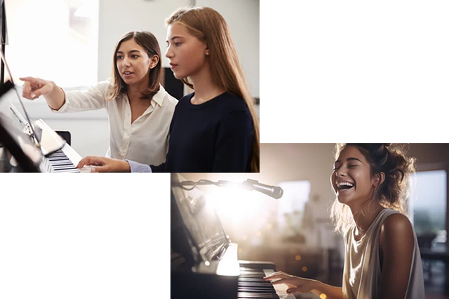 大人の方のレッスン画像